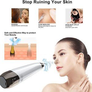 NEW Blackhead Pore Vacuum Cleaner Remover - Electric